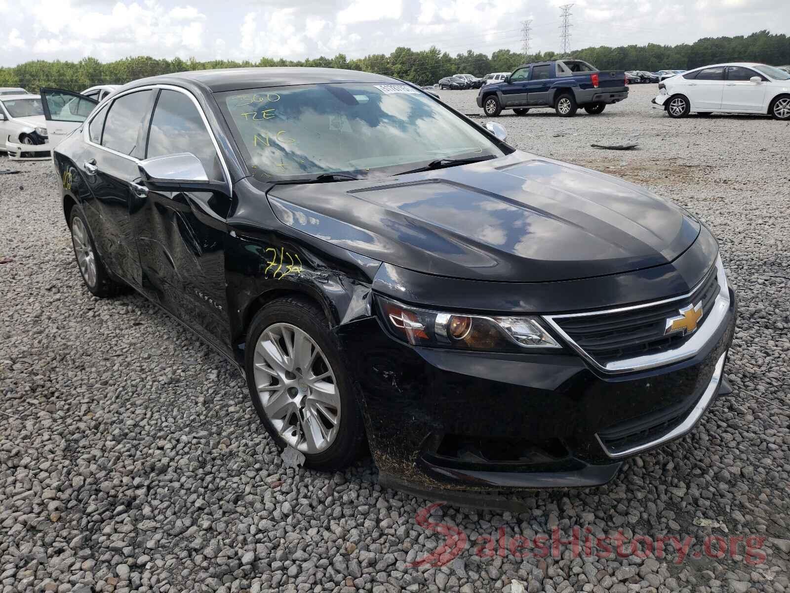 2G11Z5SAXH9139155 2017 CHEVROLET IMPALA