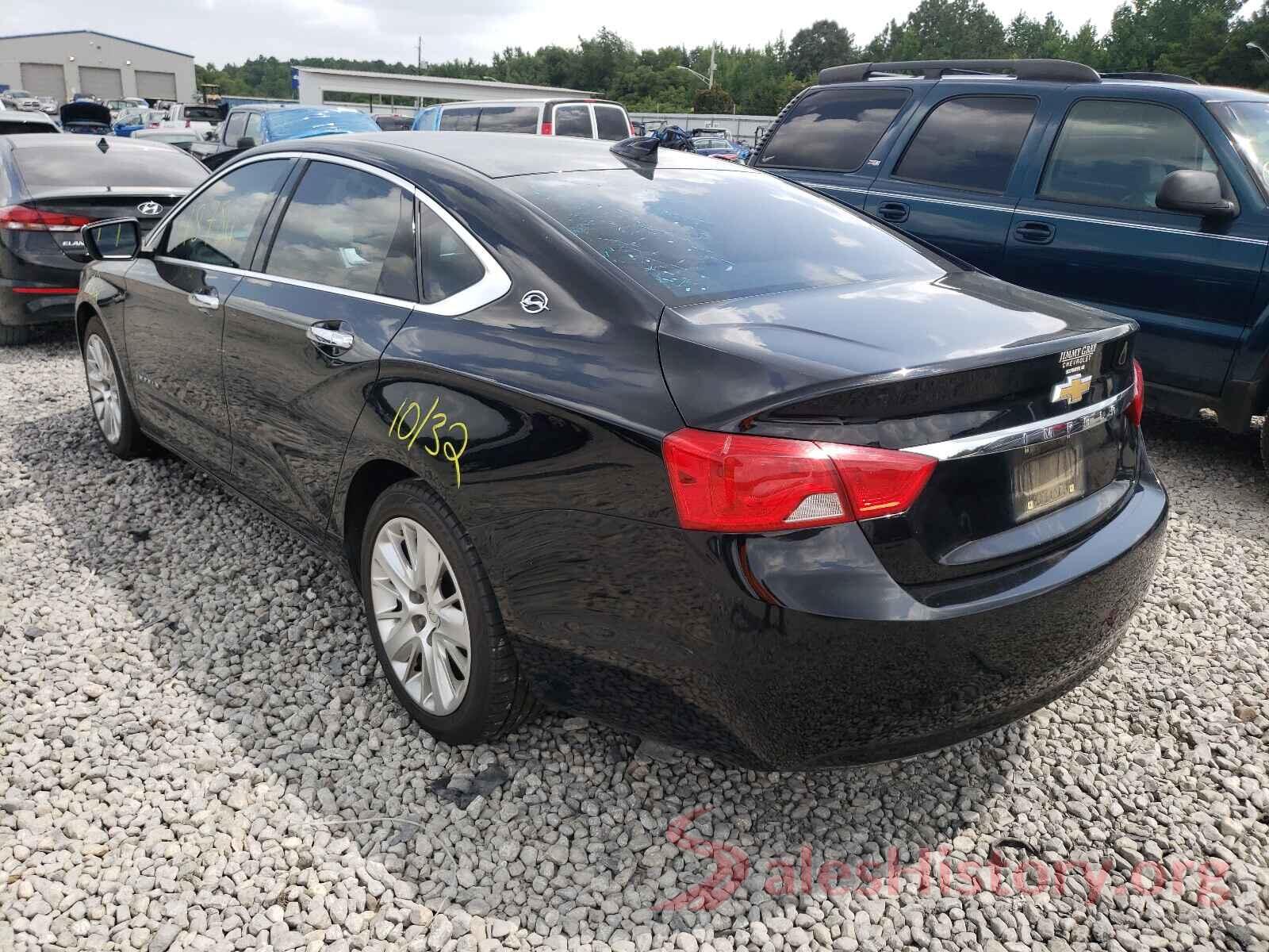 2G11Z5SAXH9139155 2017 CHEVROLET IMPALA