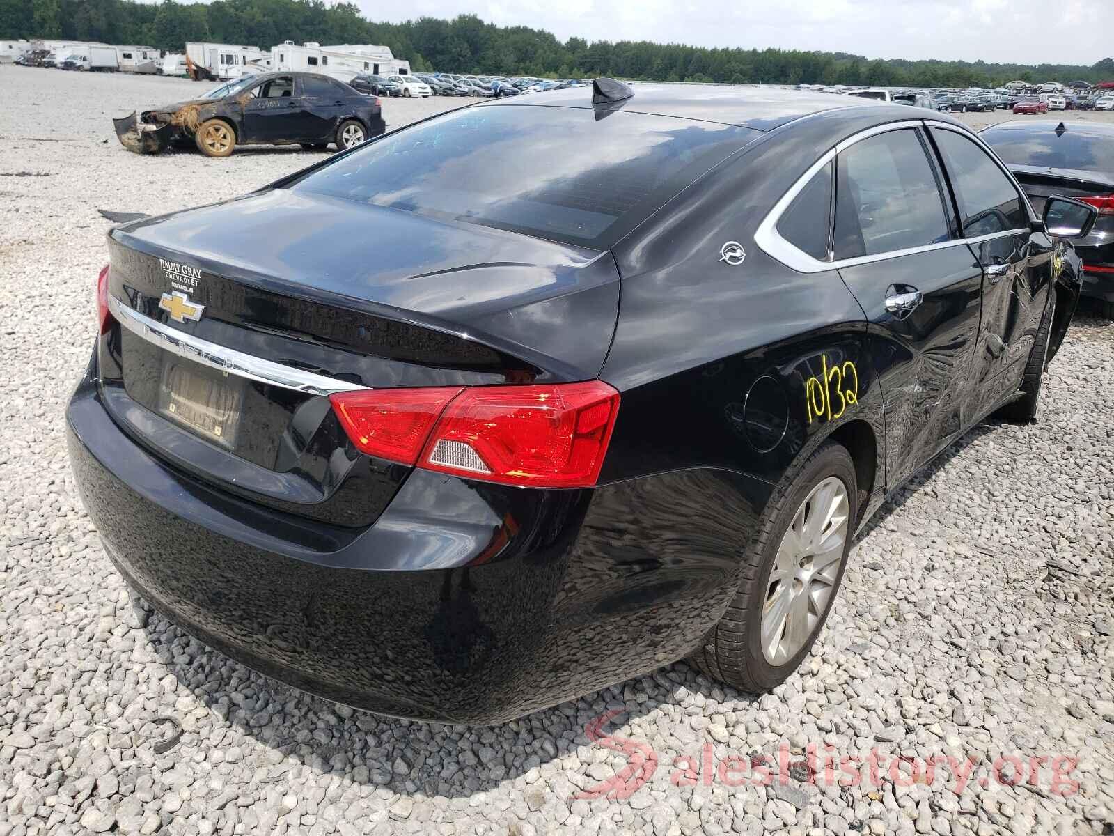 2G11Z5SAXH9139155 2017 CHEVROLET IMPALA