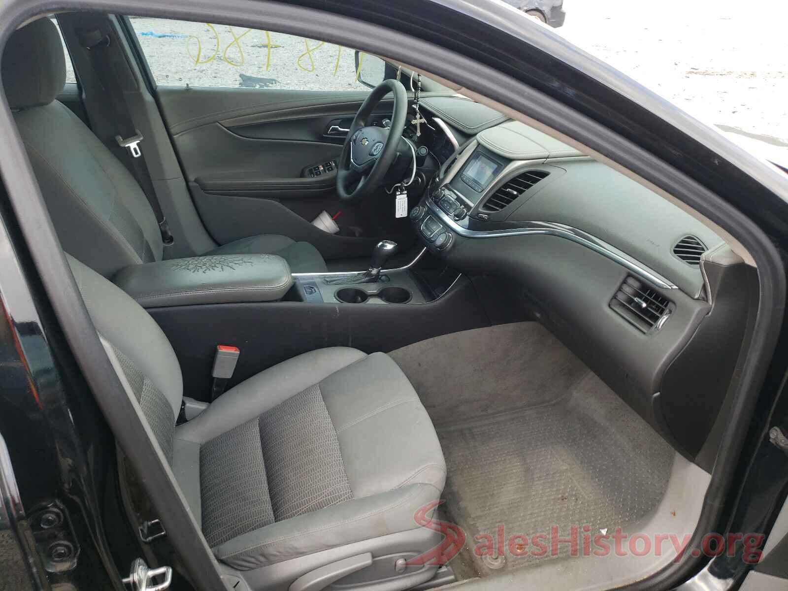 2G11Z5SAXH9139155 2017 CHEVROLET IMPALA