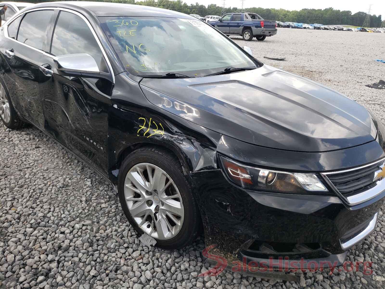 2G11Z5SAXH9139155 2017 CHEVROLET IMPALA