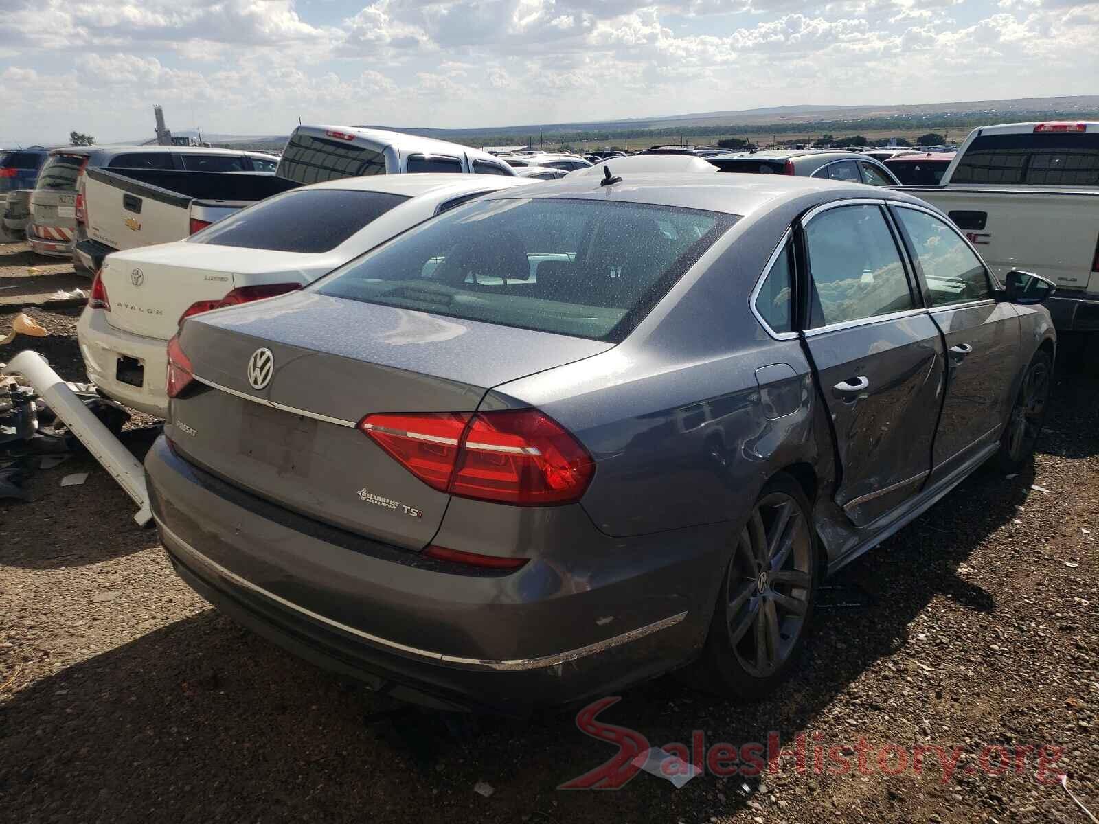 1VWAT7A3XGC050679 2016 VOLKSWAGEN PASSAT