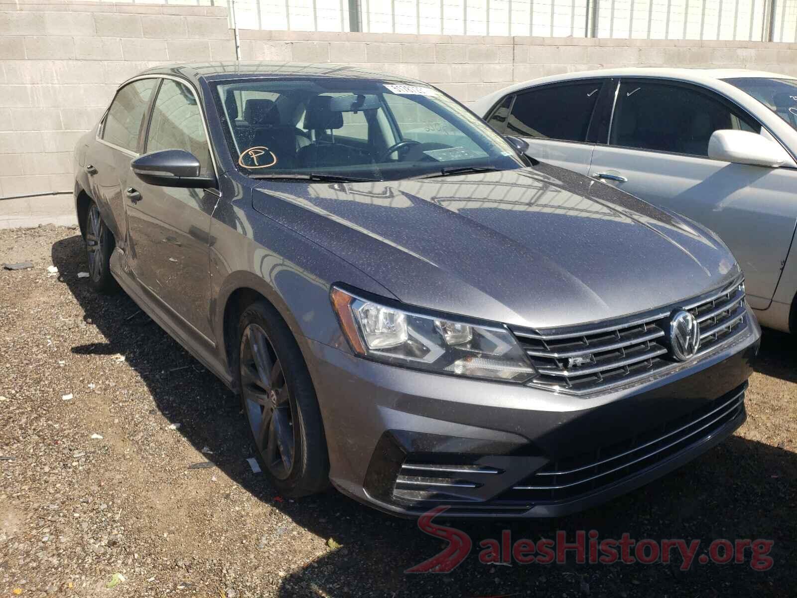 1VWAT7A3XGC050679 2016 VOLKSWAGEN PASSAT