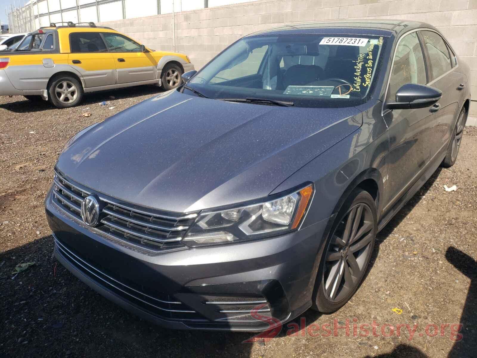 1VWAT7A3XGC050679 2016 VOLKSWAGEN PASSAT