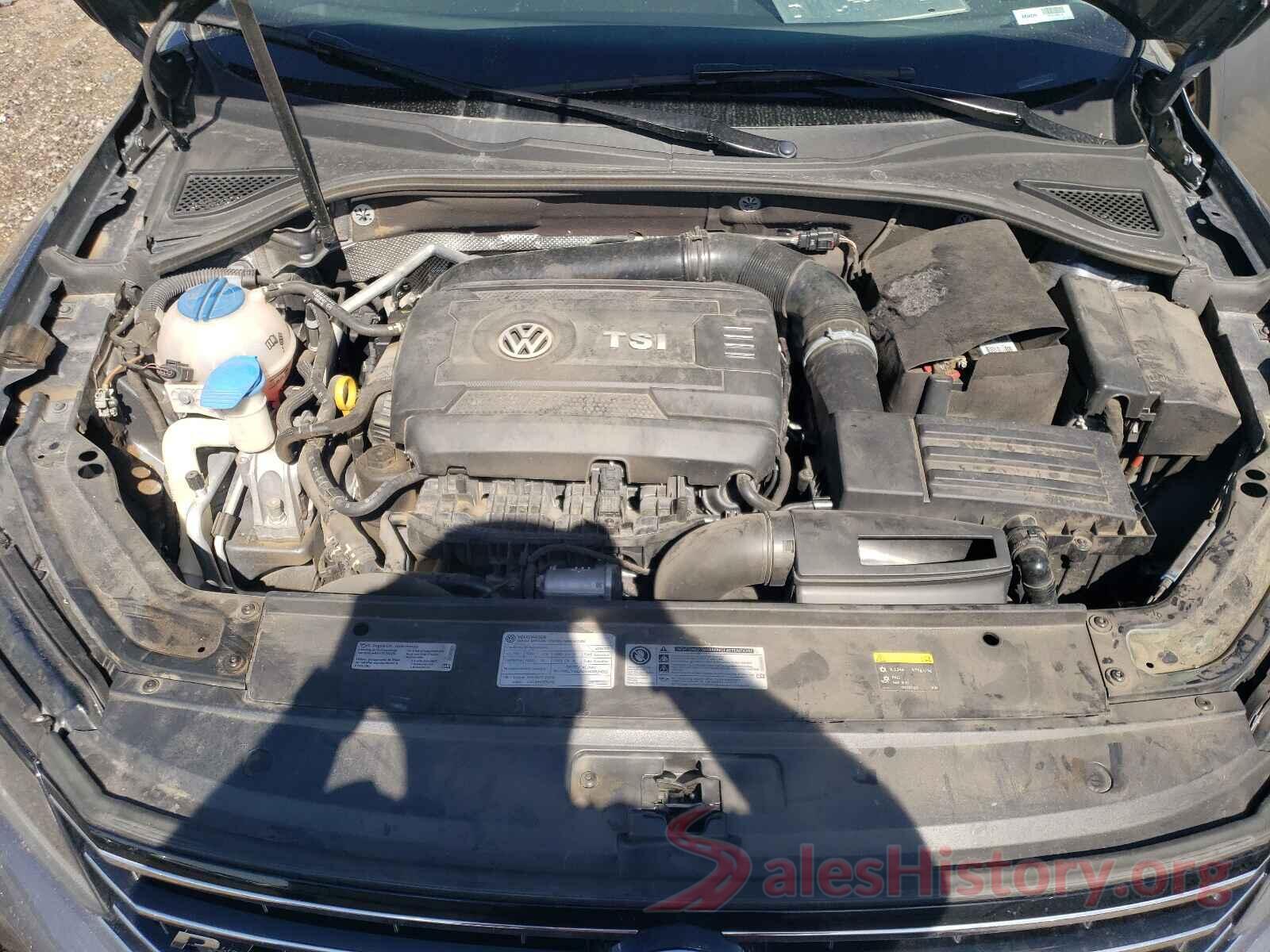 1VWAT7A3XGC050679 2016 VOLKSWAGEN PASSAT