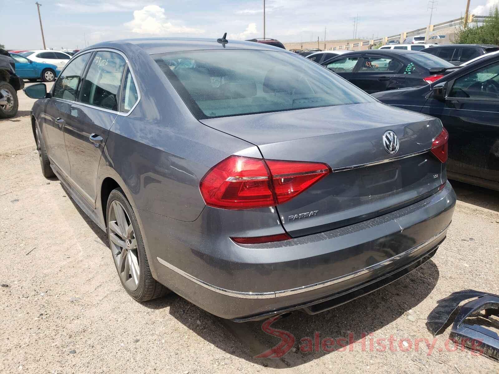 1VWAT7A3XGC050679 2016 VOLKSWAGEN PASSAT