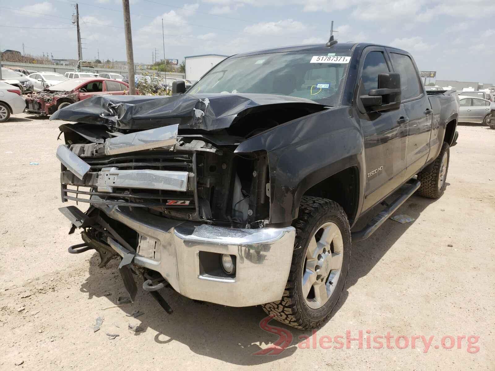 1GC1KVEG3GF281431 2016 CHEVROLET SILVERADO