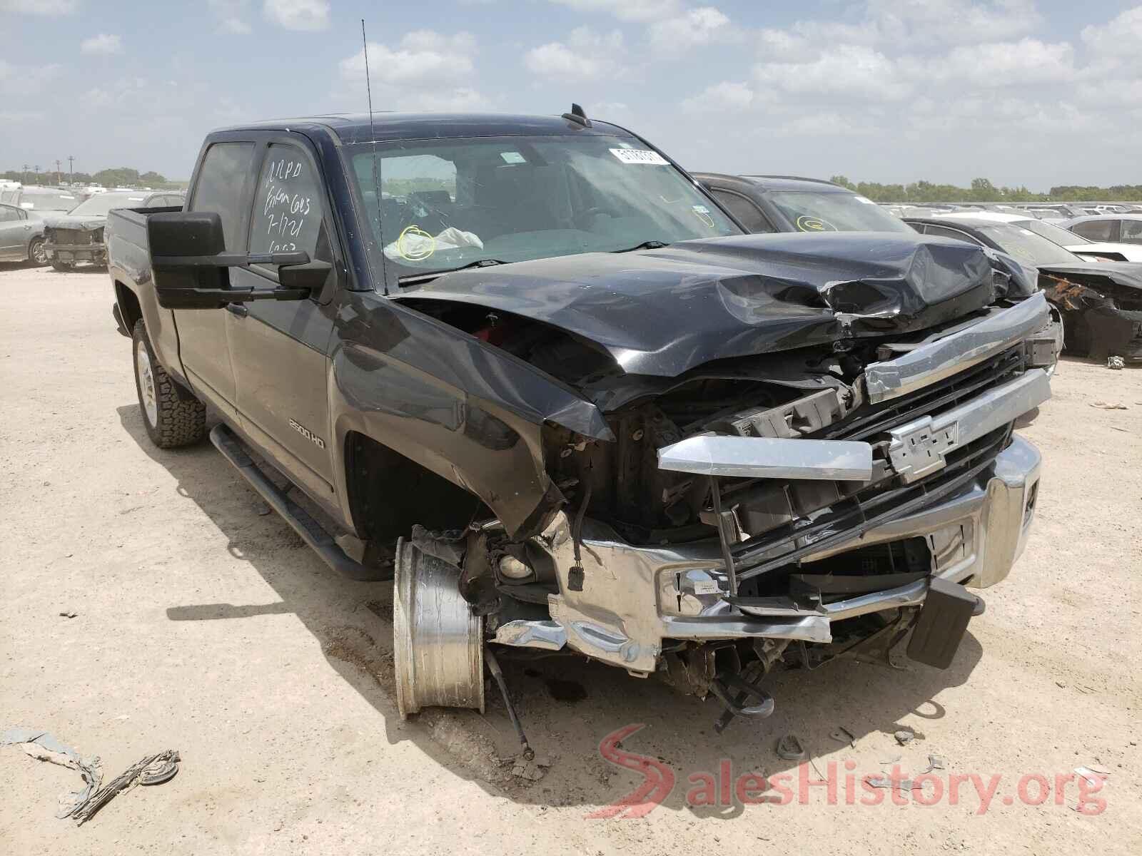 1GC1KVEG3GF281431 2016 CHEVROLET SILVERADO