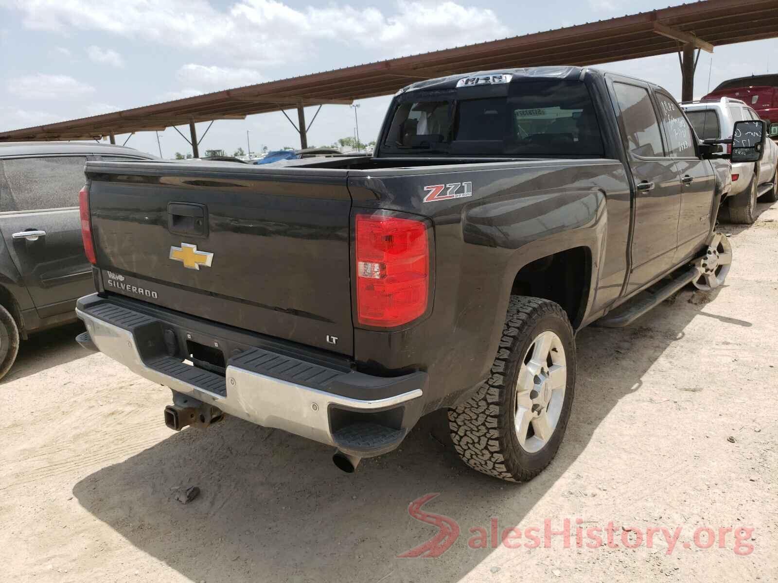 1GC1KVEG3GF281431 2016 CHEVROLET SILVERADO