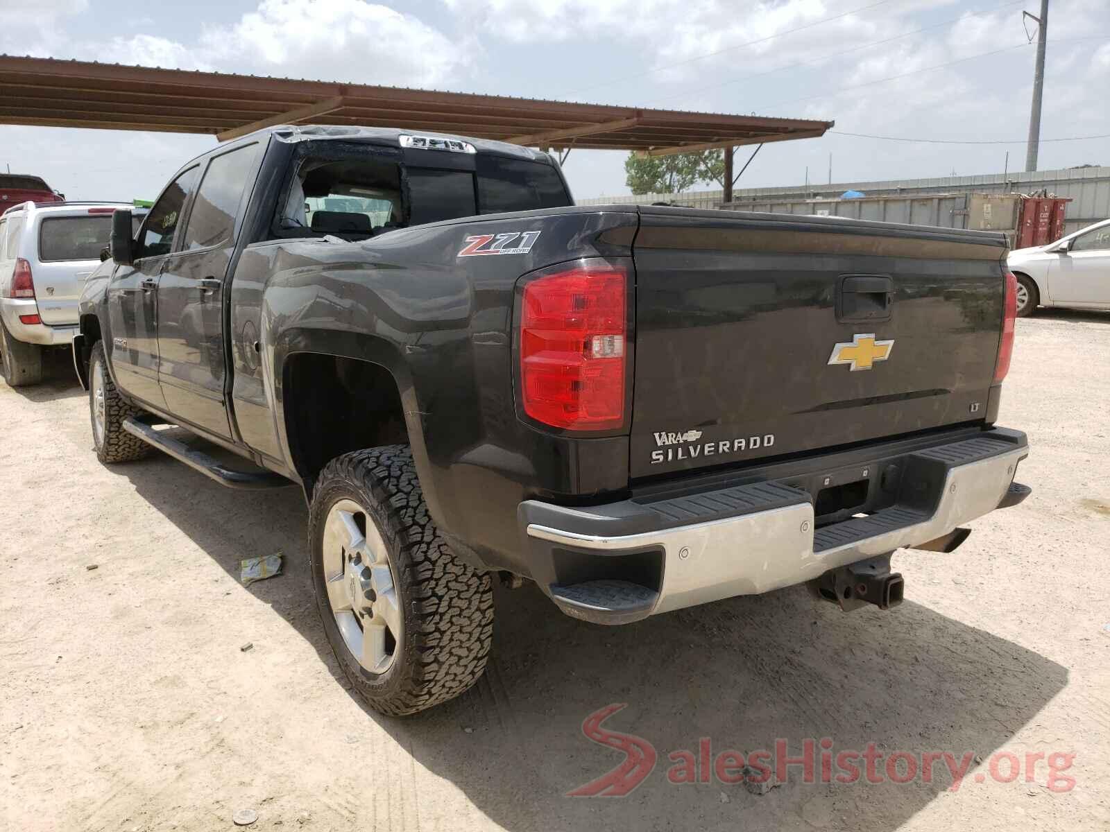 1GC1KVEG3GF281431 2016 CHEVROLET SILVERADO