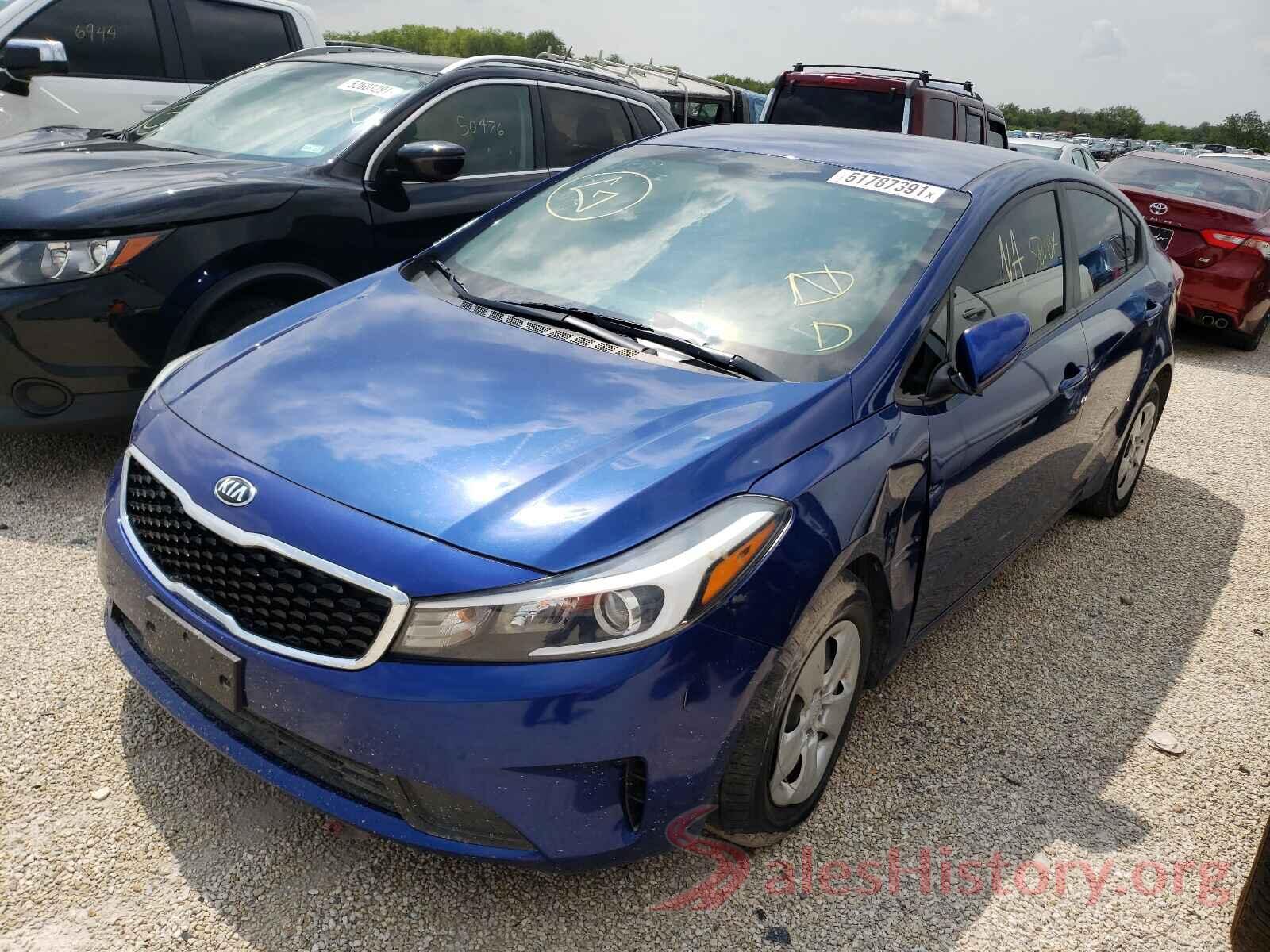 3KPFK4A76JE164689 2018 KIA FORTE