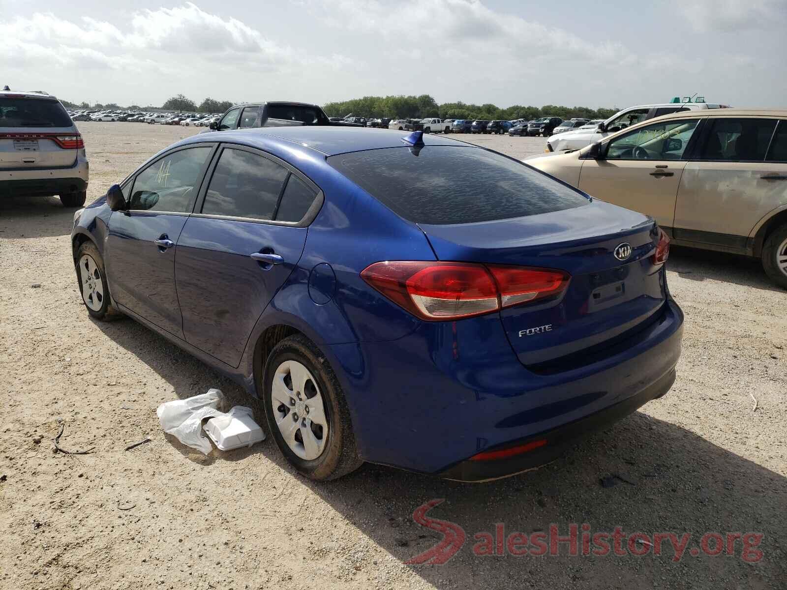 3KPFK4A76JE164689 2018 KIA FORTE