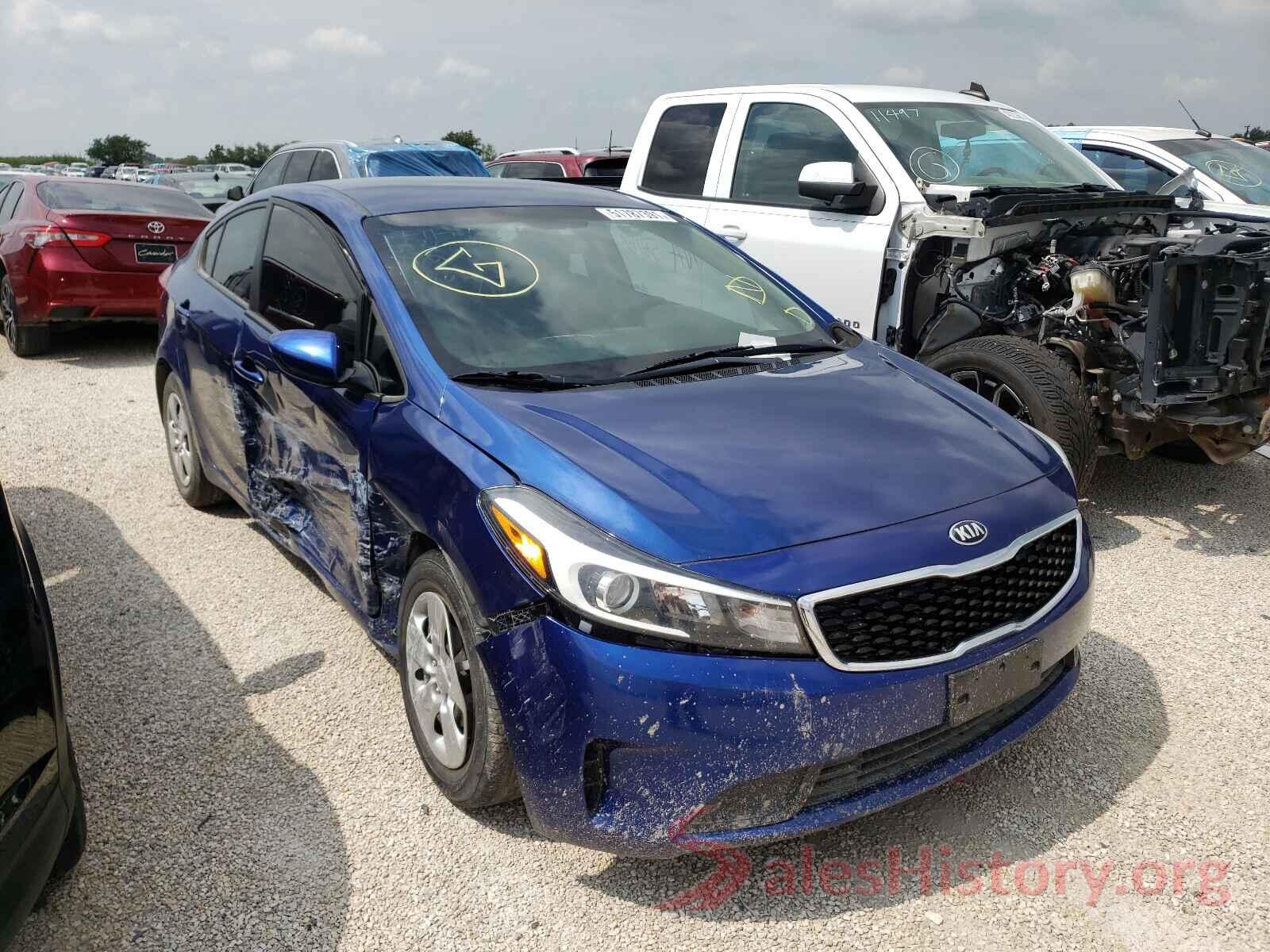 3KPFK4A76JE164689 2018 KIA FORTE