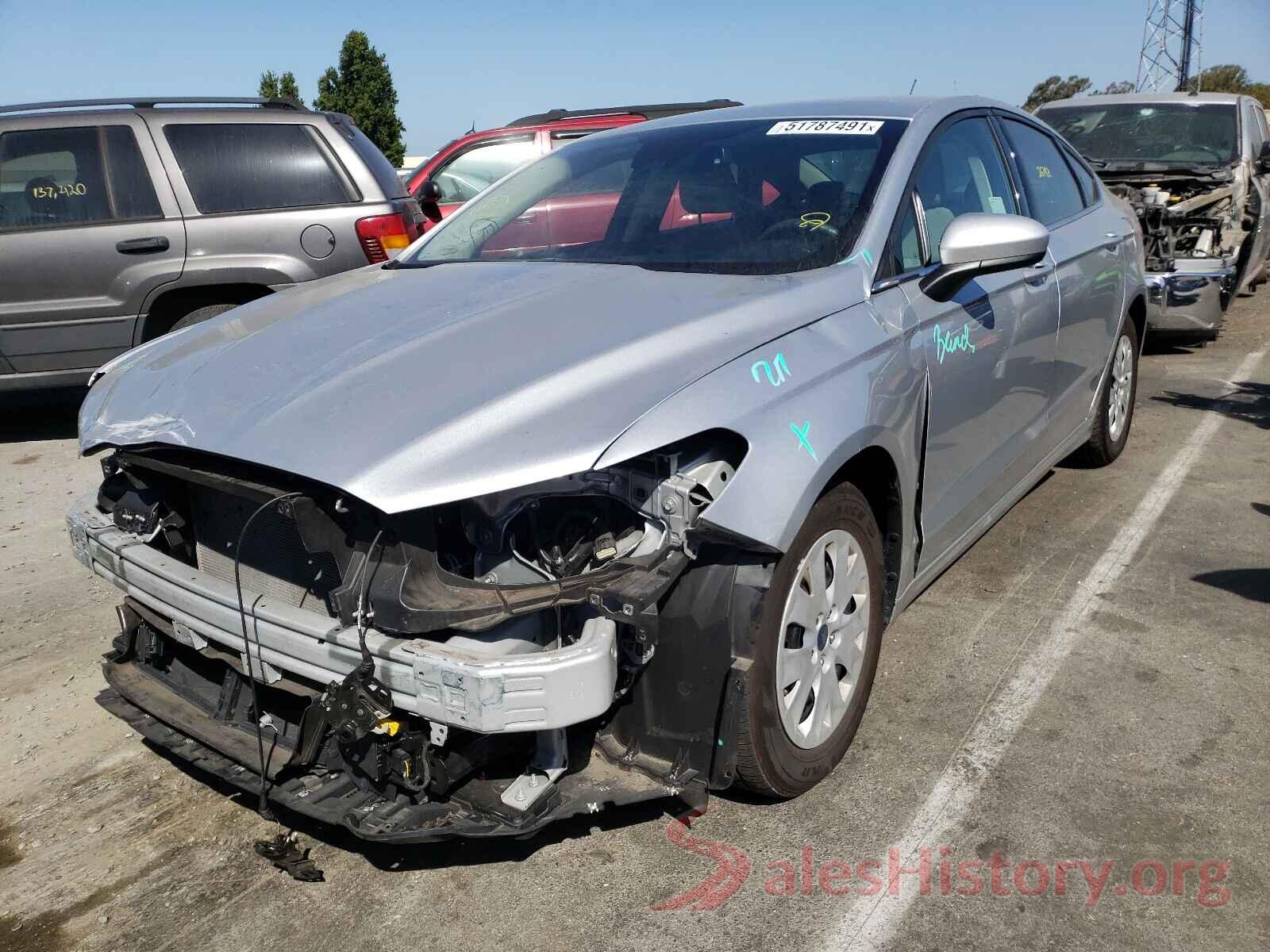 3FA6P0G72KR177859 2019 FORD FUSION