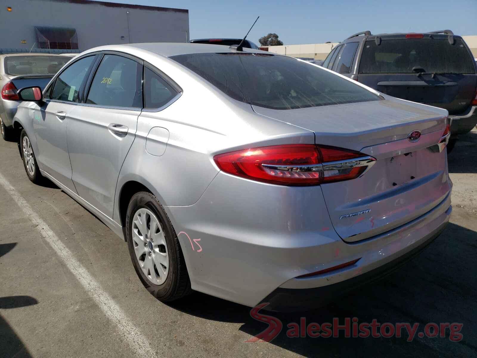 3FA6P0G72KR177859 2019 FORD FUSION