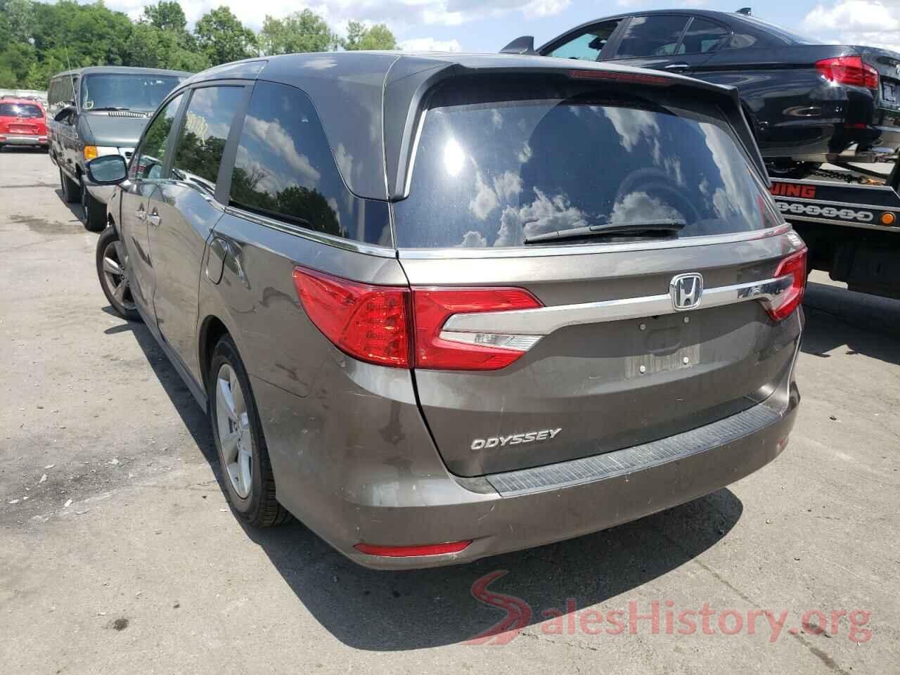 5FNRL6H74LB049968 2020 HONDA ODYSSEY