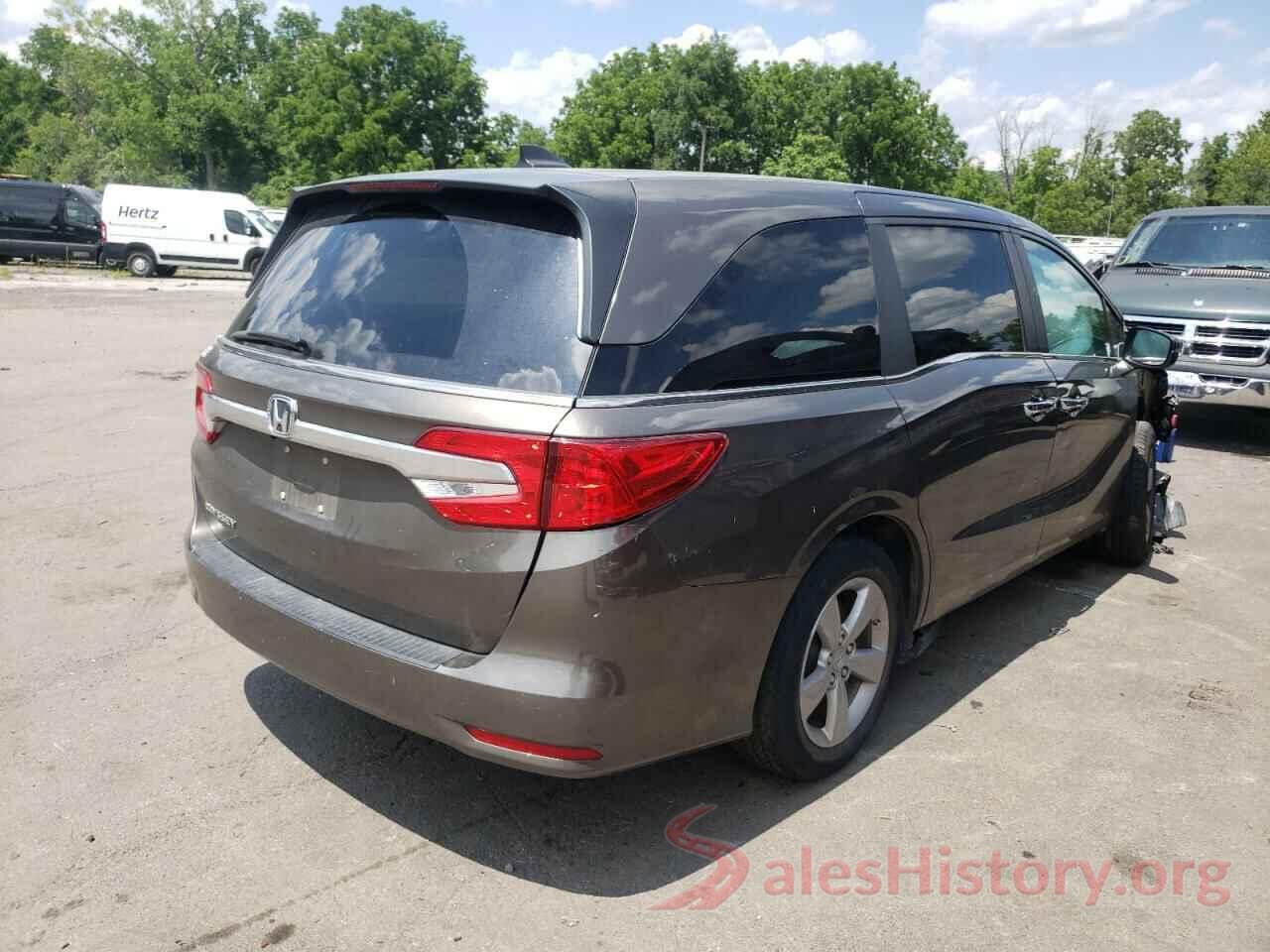 5FNRL6H74LB049968 2020 HONDA ODYSSEY