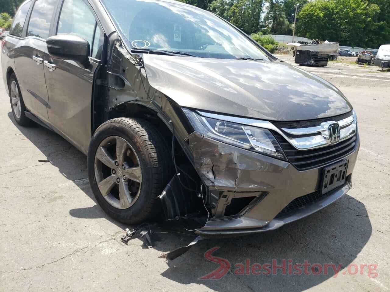 5FNRL6H74LB049968 2020 HONDA ODYSSEY