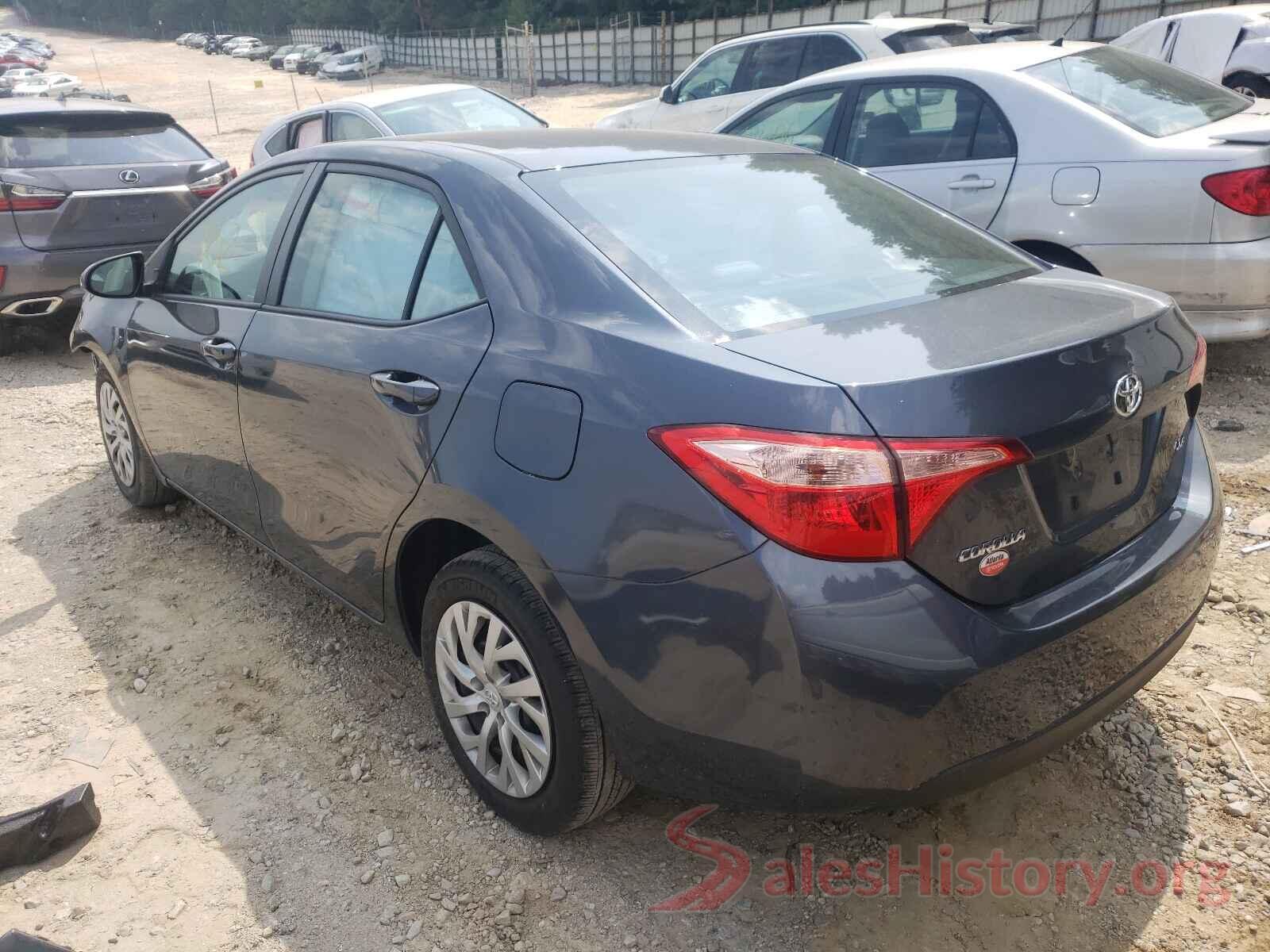 2T1BURHE8HC851868 2017 TOYOTA COROLLA