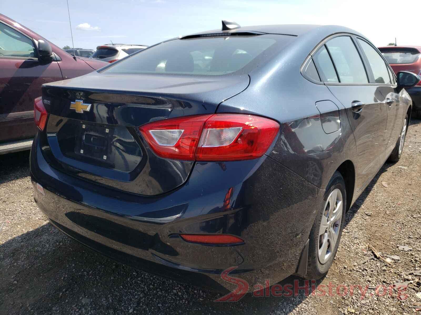 1G1BC5SM3G7277622 2016 CHEVROLET CRUZE