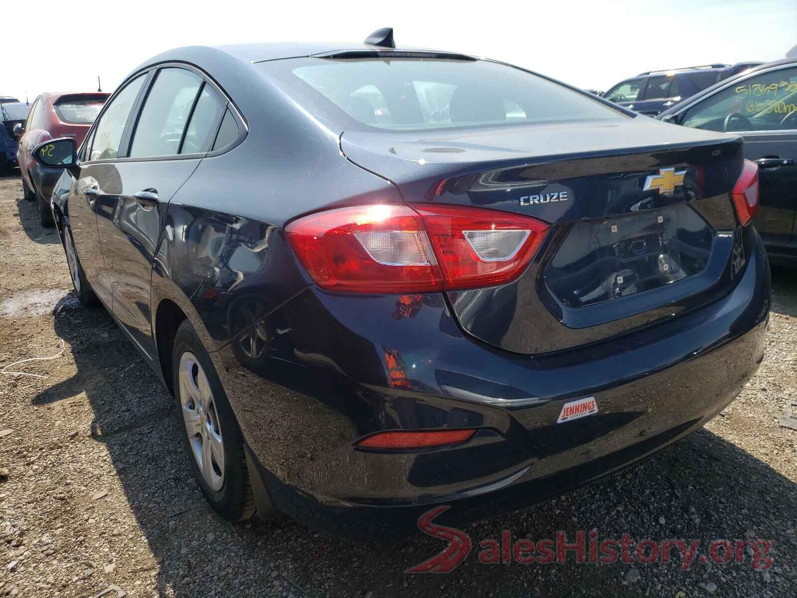 1G1BC5SM3G7277622 2016 CHEVROLET CRUZE