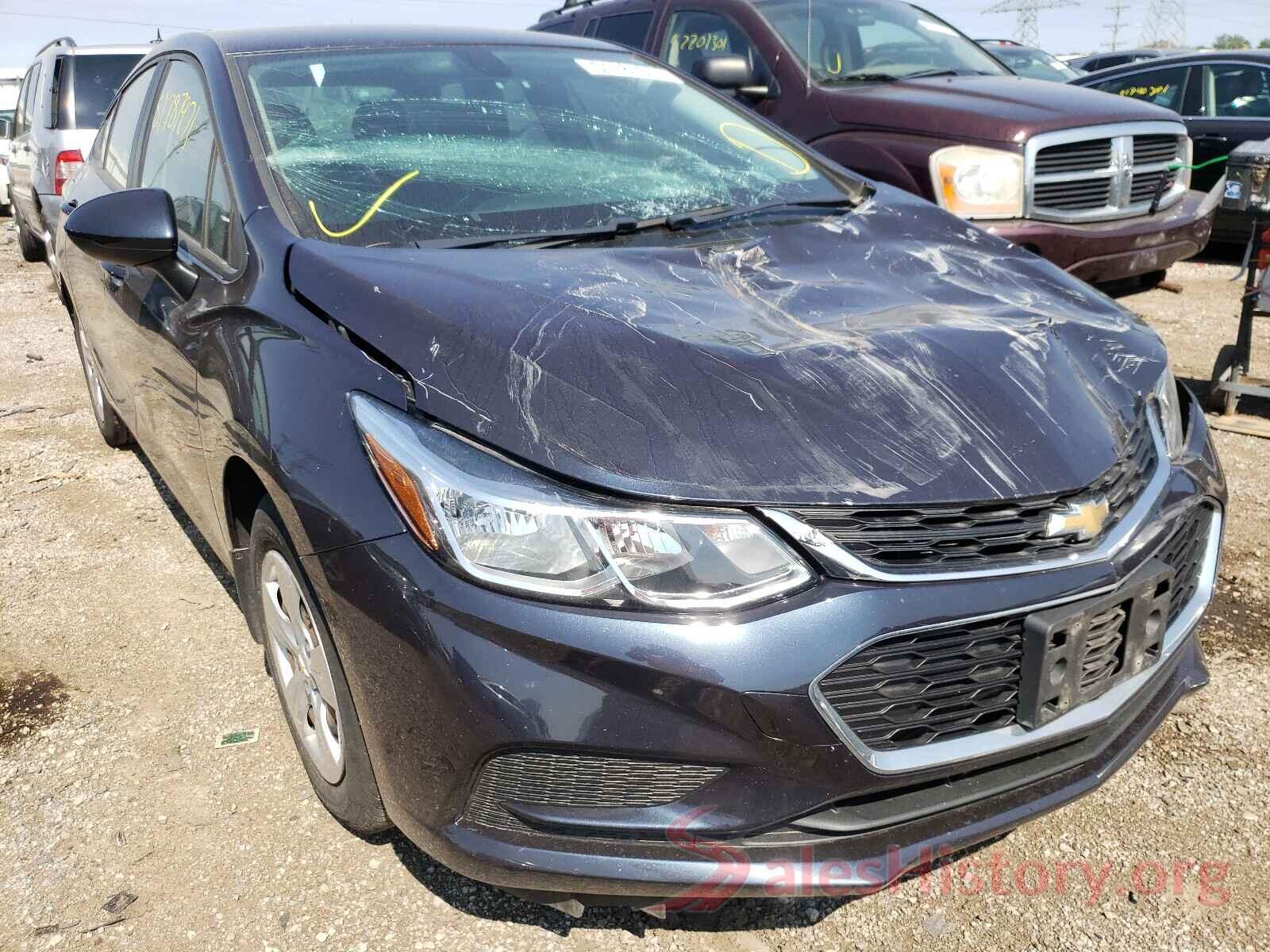 1G1BC5SM3G7277622 2016 CHEVROLET CRUZE