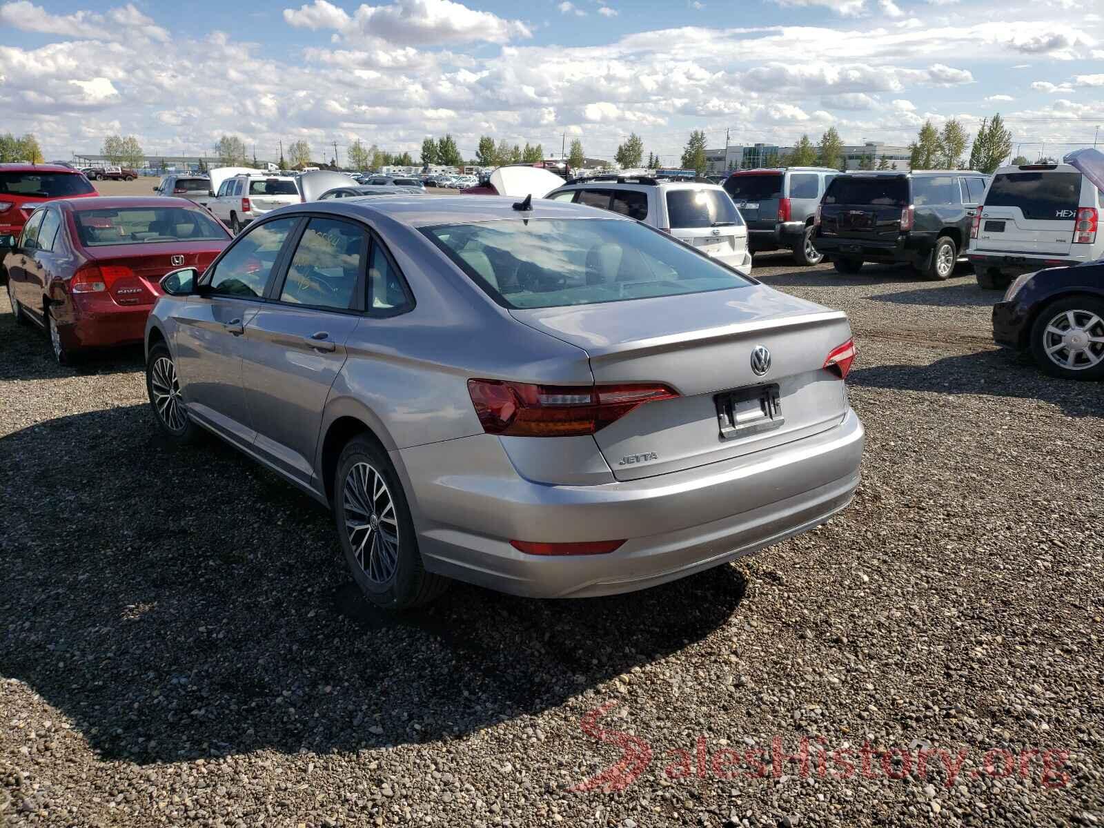 3VWE57BU3KM214574 2019 VOLKSWAGEN JETTA