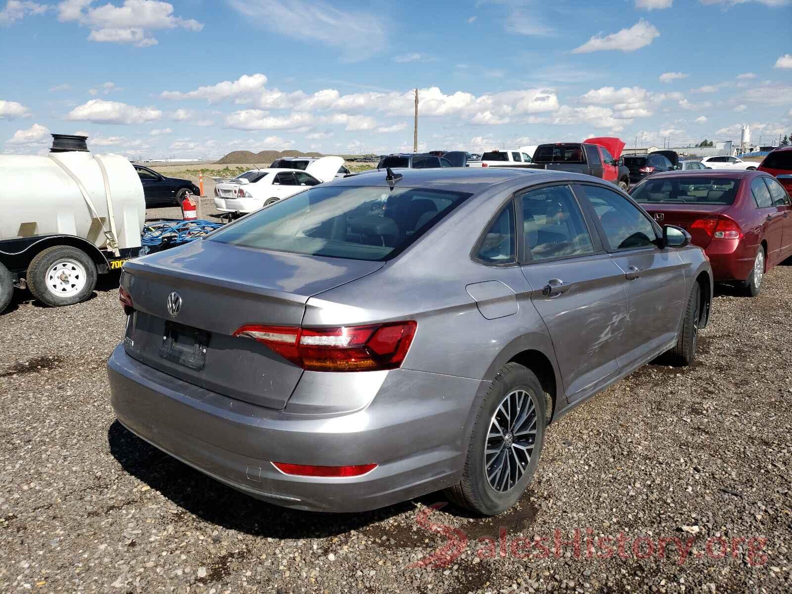 3VWE57BU3KM214574 2019 VOLKSWAGEN JETTA