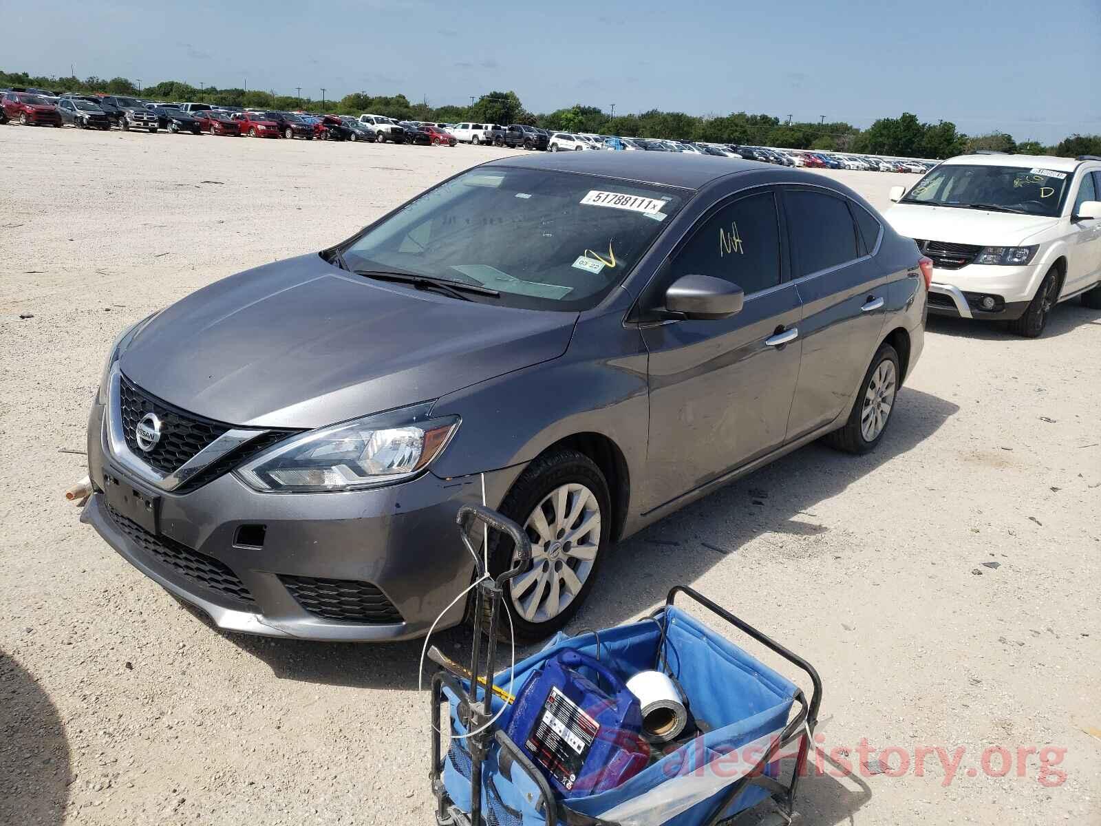 3N1AB7AP3HY341691 2017 NISSAN SENTRA