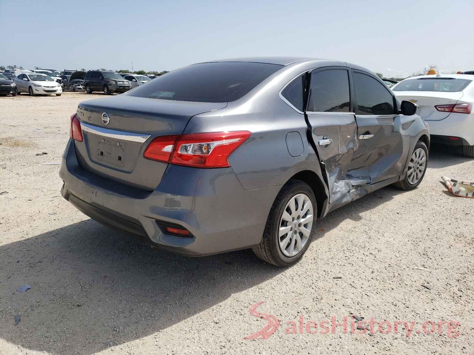 3N1AB7AP3HY341691 2017 NISSAN SENTRA