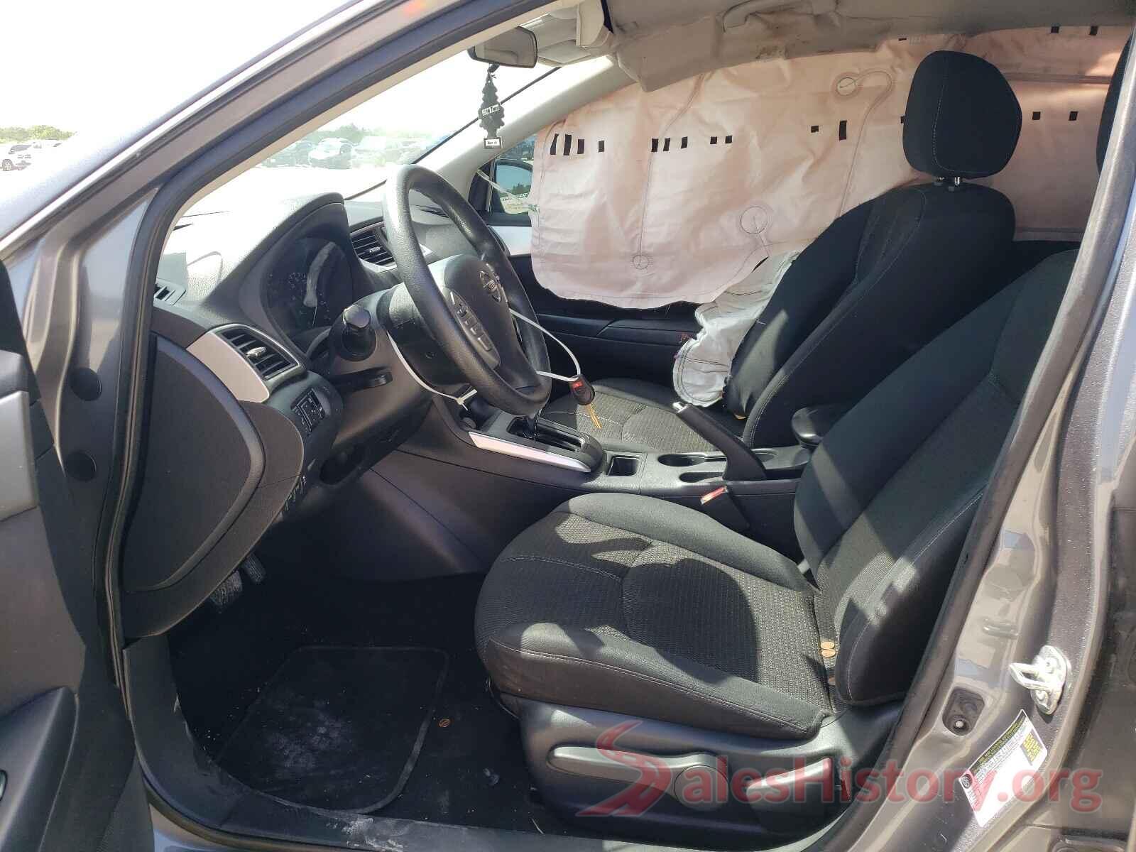 3N1AB7AP3HY341691 2017 NISSAN SENTRA