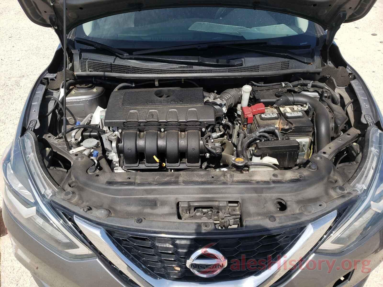 3N1AB7AP3HY341691 2017 NISSAN SENTRA