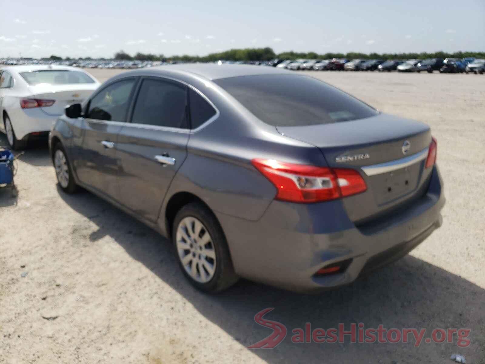 3N1AB7AP3HY341691 2017 NISSAN SENTRA