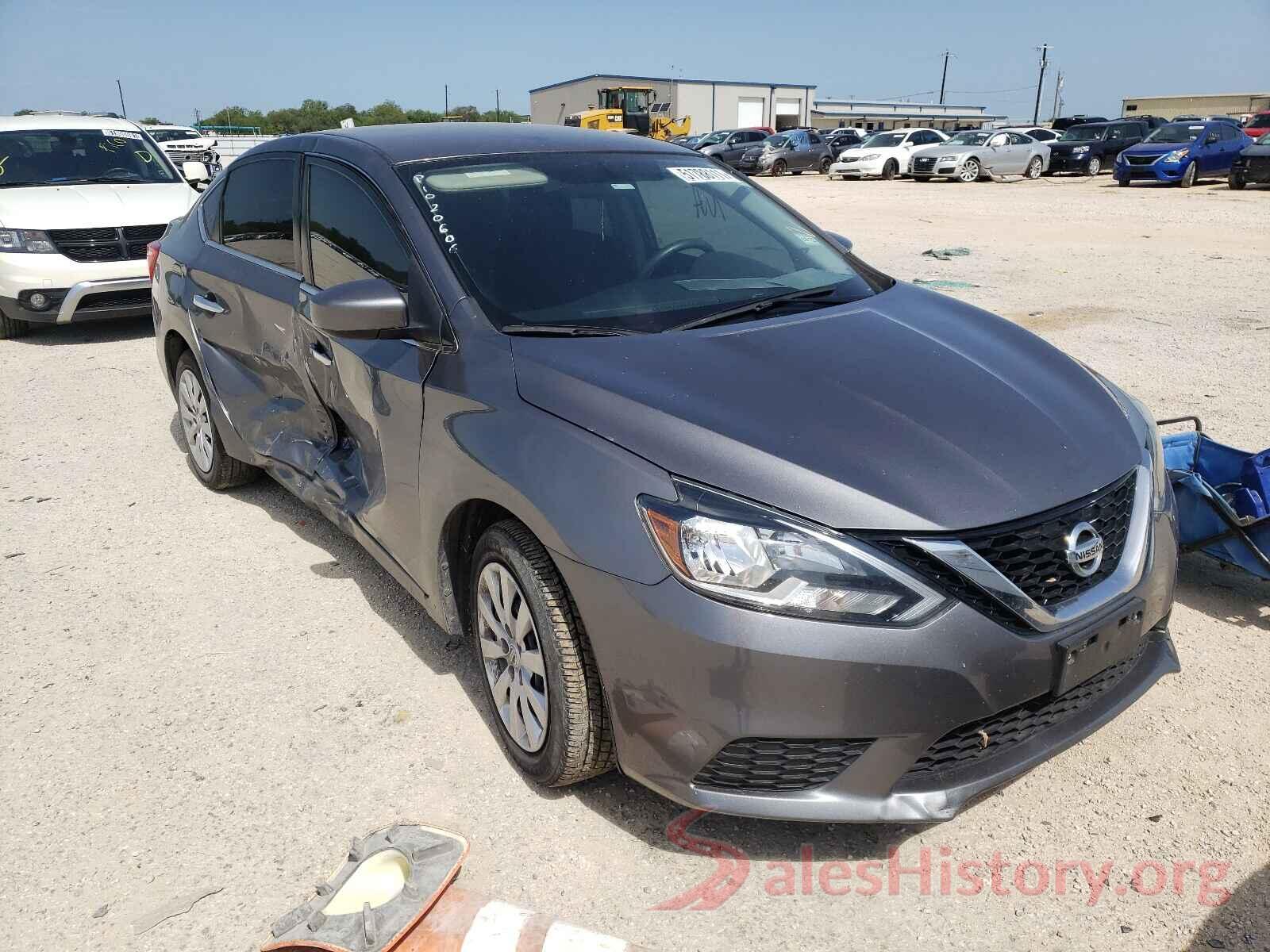 3N1AB7AP3HY341691 2017 NISSAN SENTRA