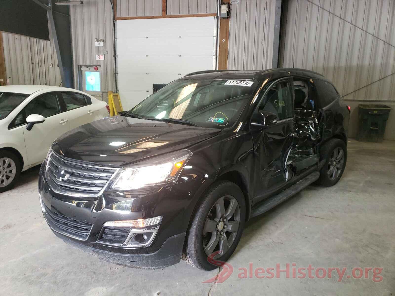 1GNKVHKD7HJ332765 2017 CHEVROLET TRAVERSE