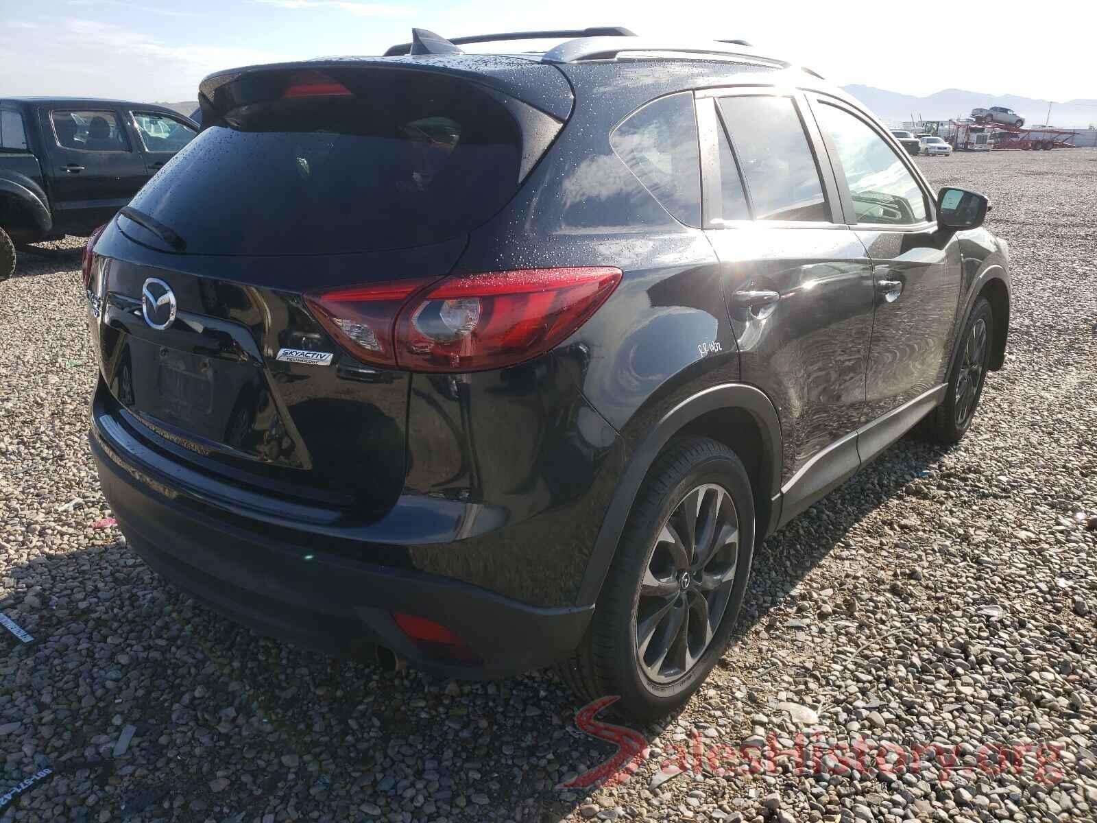 JM3KE4DY3G0795449 2016 MAZDA CX-5