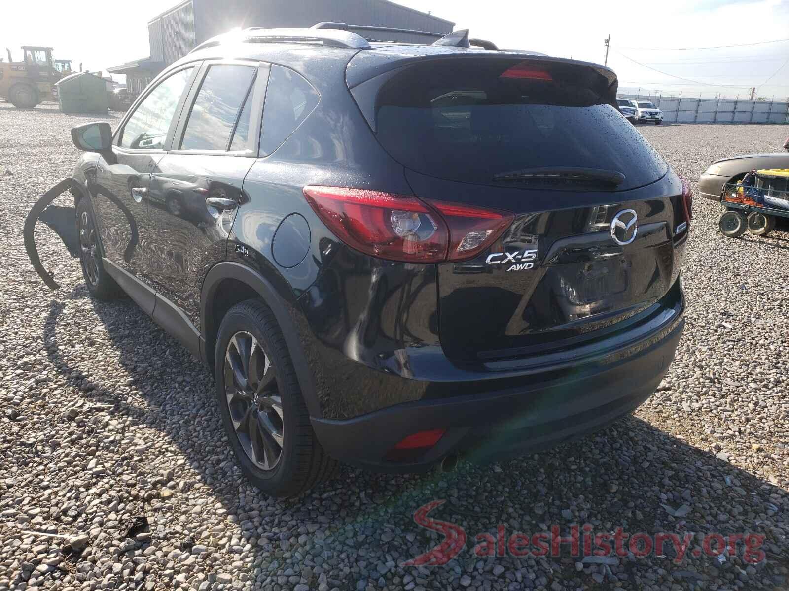 JM3KE4DY3G0795449 2016 MAZDA CX-5