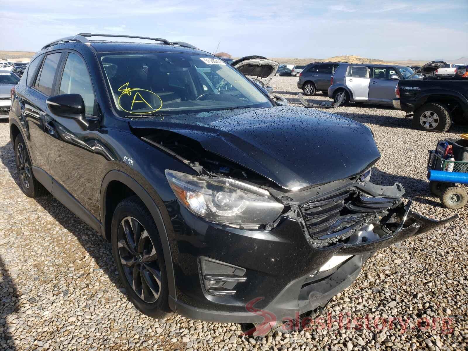 JM3KE4DY3G0795449 2016 MAZDA CX-5