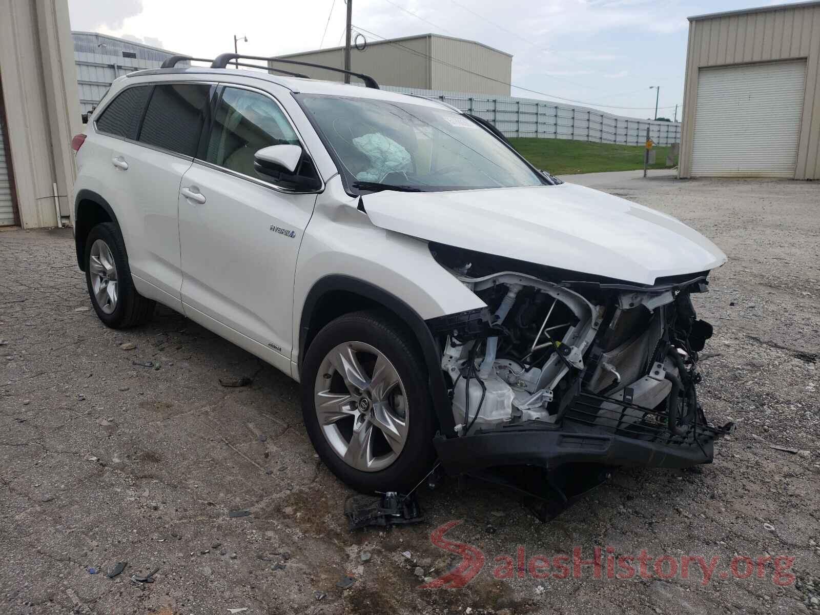 5TDDGRFH9KS069543 2019 TOYOTA HIGHLANDER