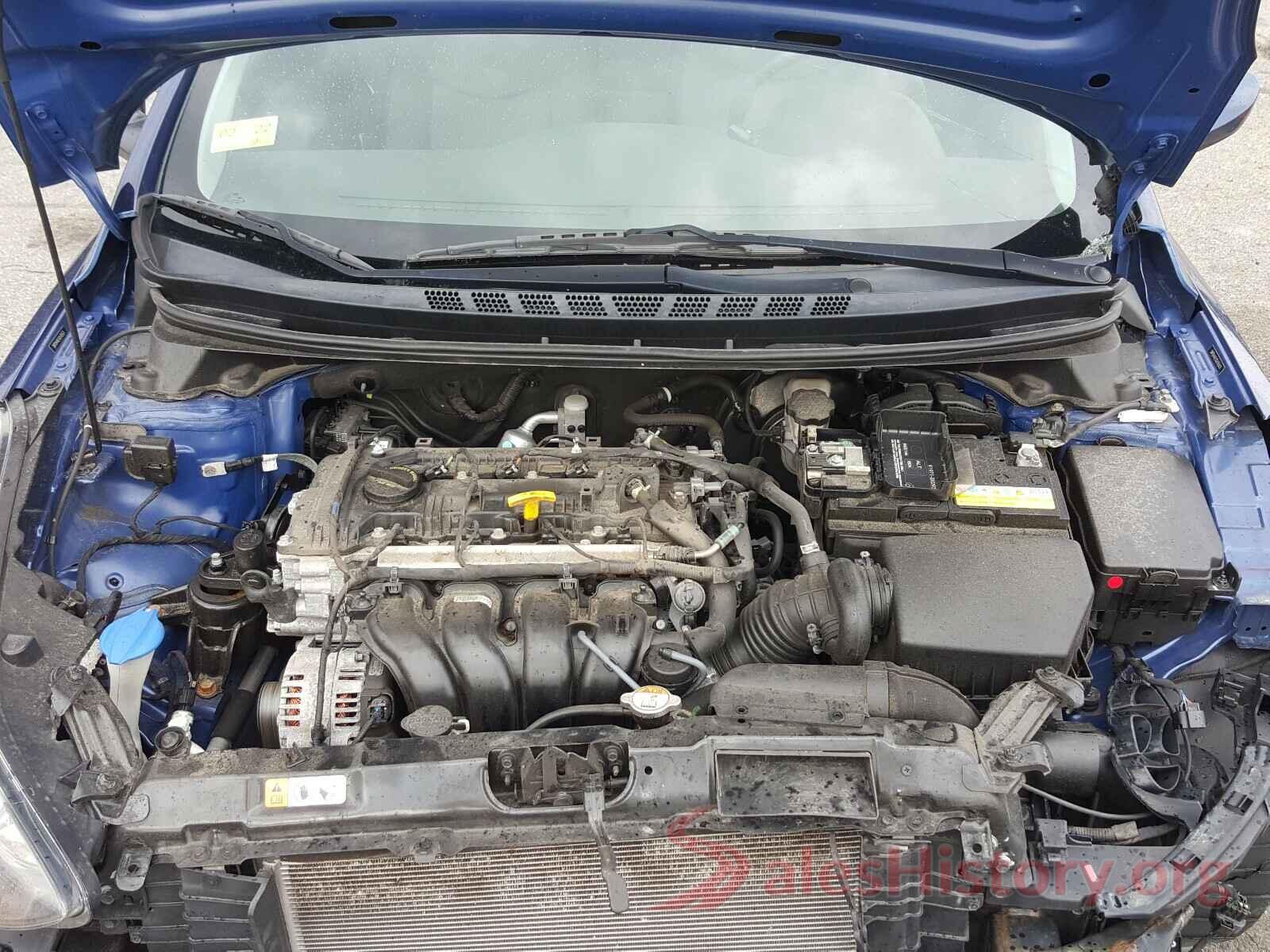 5NPDH4AEXGH765631 2016 HYUNDAI ELANTRA