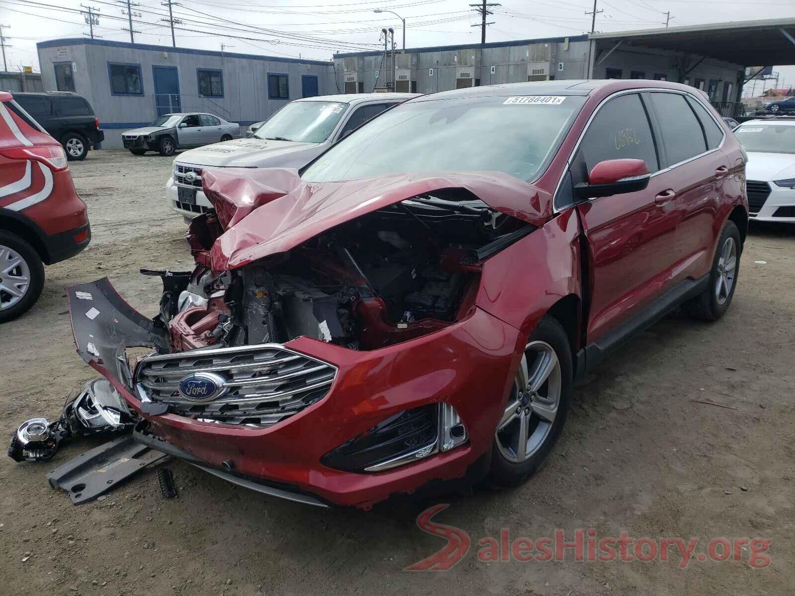 2FMPK3J92KBB13369 2019 FORD EDGE