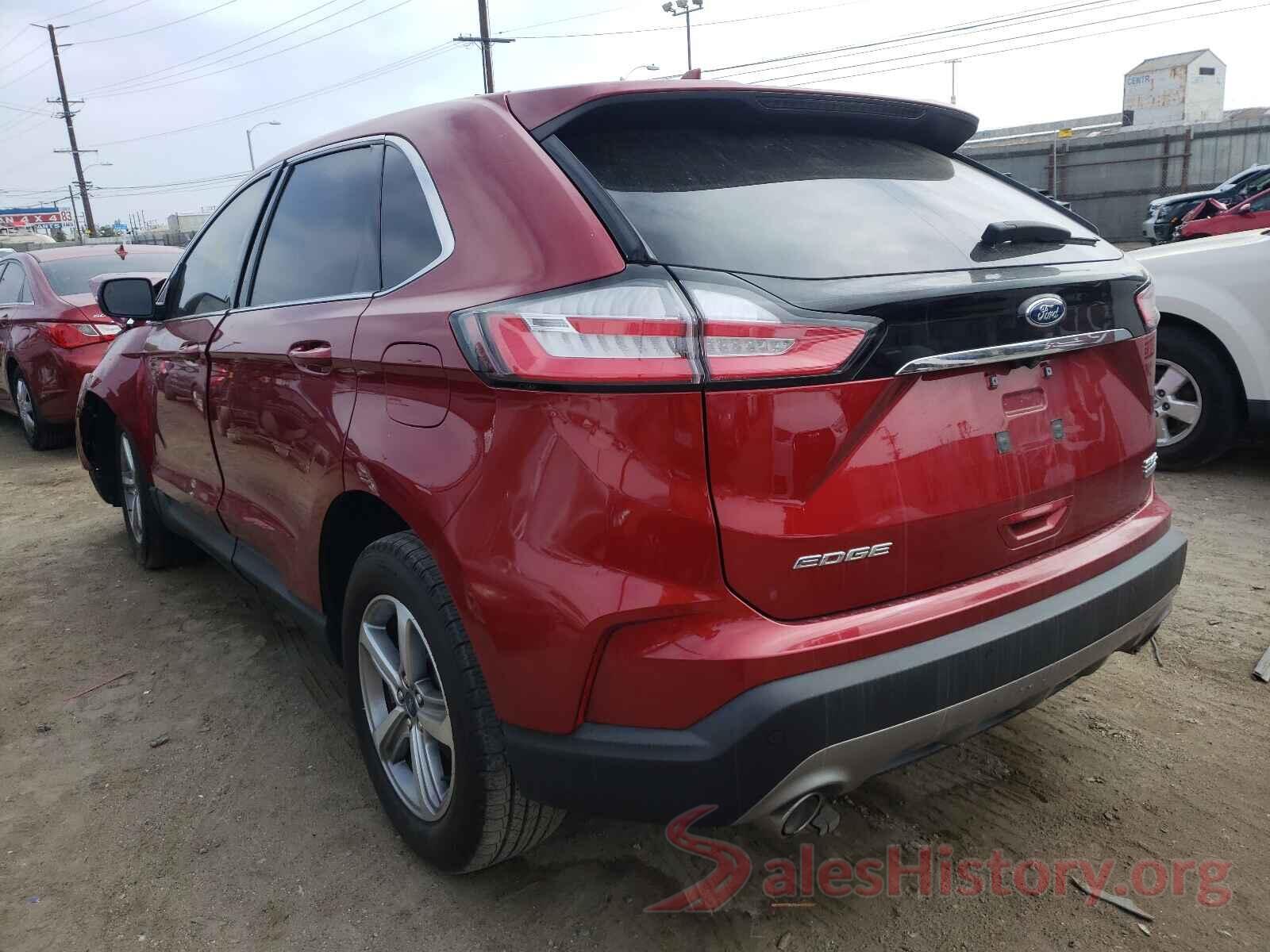 2FMPK3J92KBB13369 2019 FORD EDGE