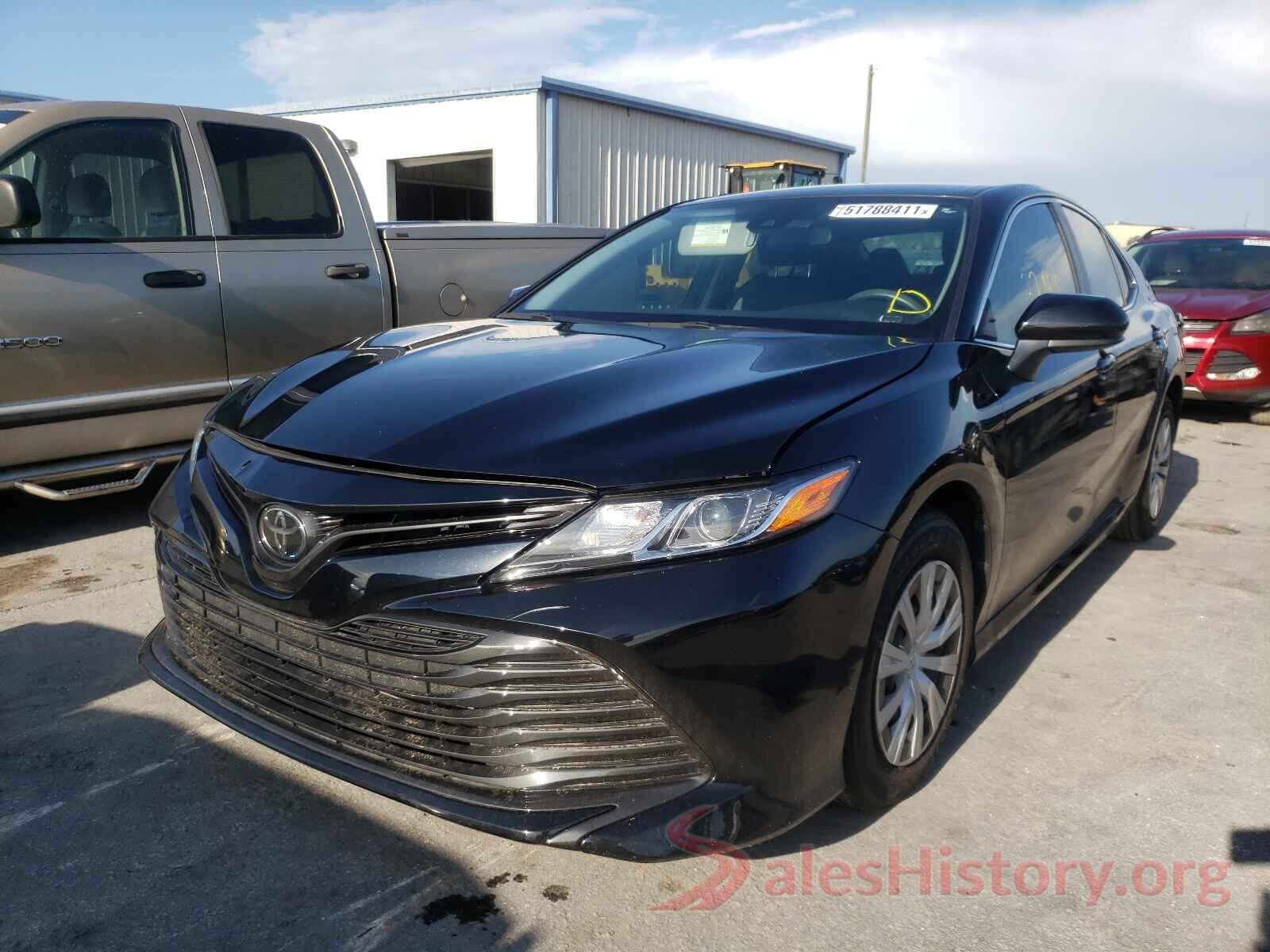 4T1A11AK4LU885061 2020 TOYOTA CAMRY