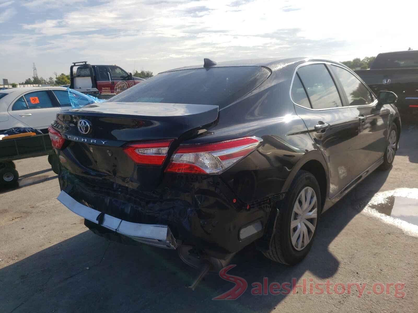 4T1A11AK4LU885061 2020 TOYOTA CAMRY