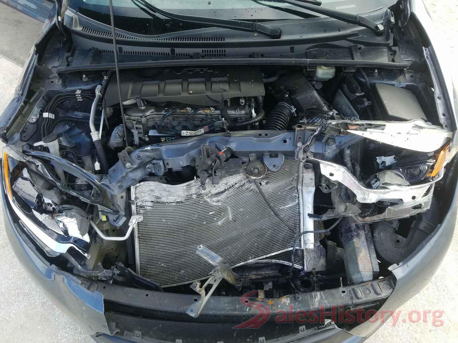 5YFBURHE1GP371296 2016 TOYOTA COROLLA