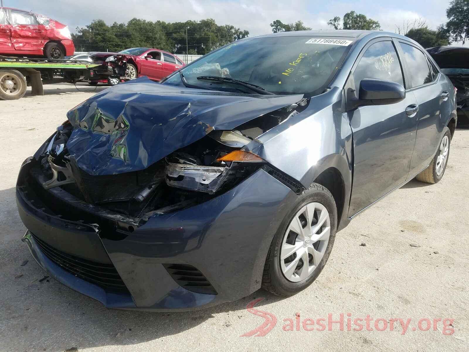 5YFBURHE1GP371296 2016 TOYOTA COROLLA