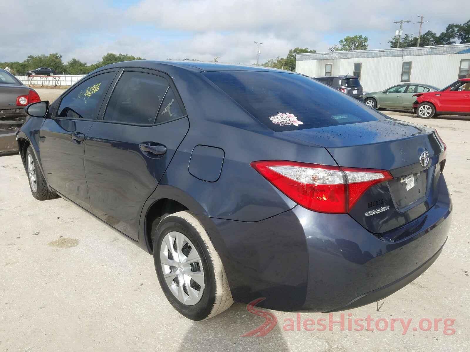 5YFBURHE1GP371296 2016 TOYOTA COROLLA