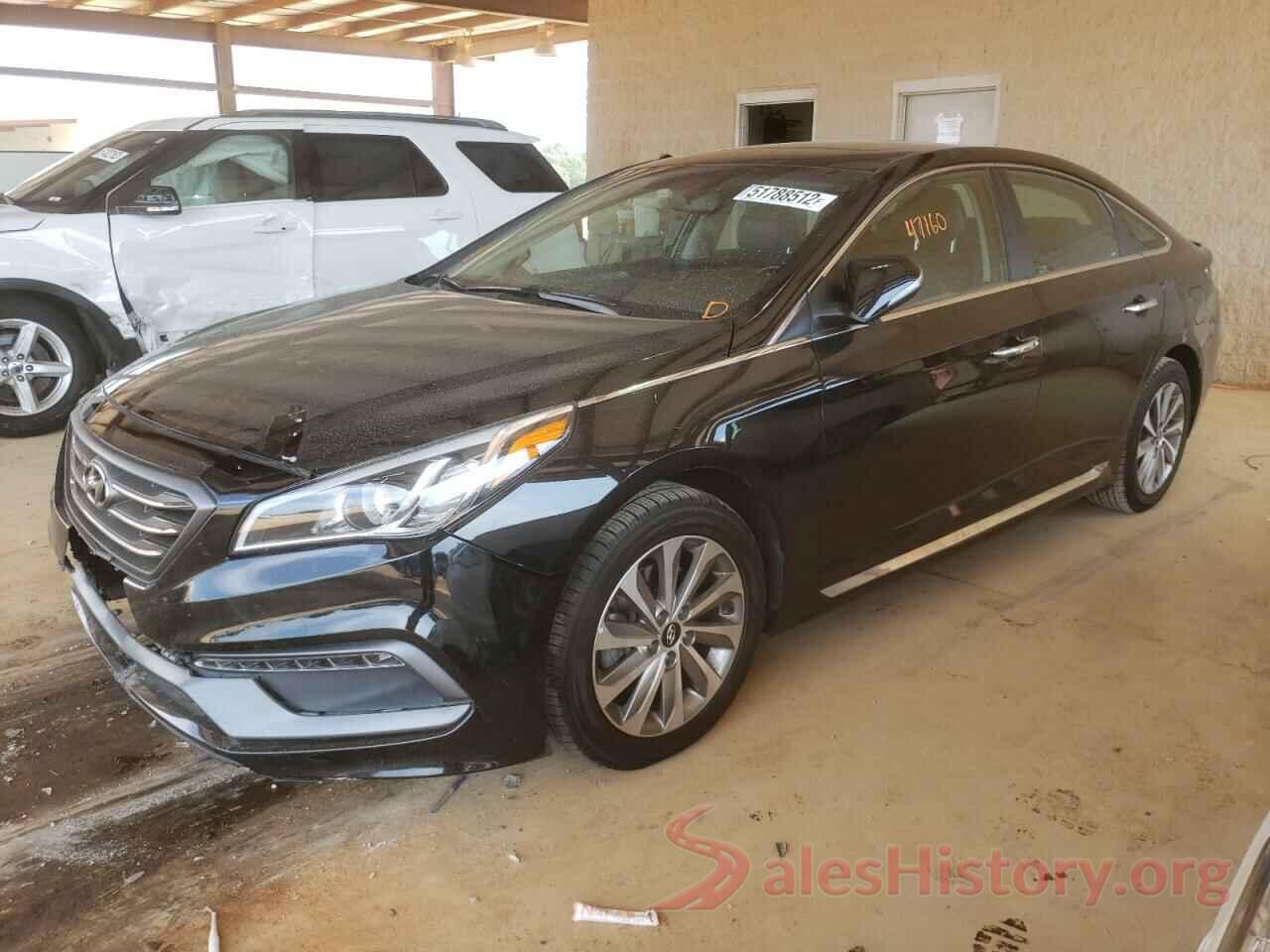 5NPE34AF7HH519679 2017 HYUNDAI SONATA