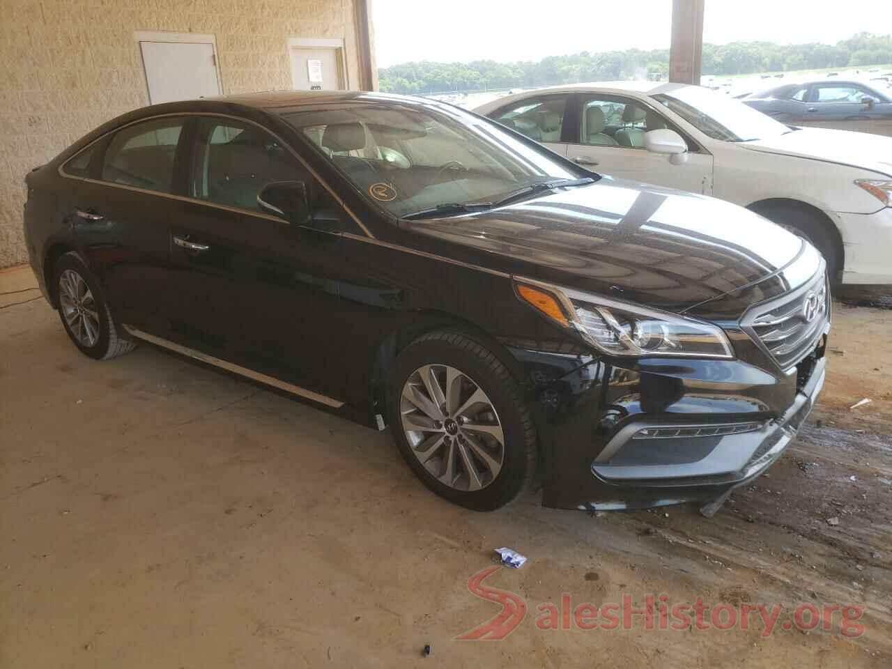 5NPE34AF7HH519679 2017 HYUNDAI SONATA