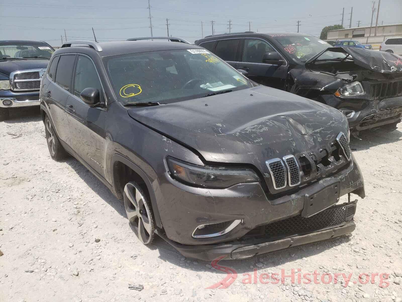 1C4PJLDB8KD347967 2019 JEEP CHEROKEE